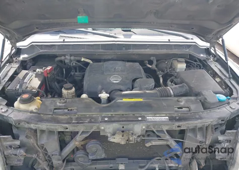 2010 Nissan Armada Platinum from USA, damaged, VIN 5N1BA0NF2AN616401